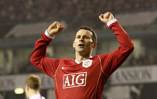 Ryan Giggs - Manchester United - 1990 a 2014
