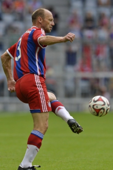 Hans Pflügler - Bayern de Munique - 1981 a 1992