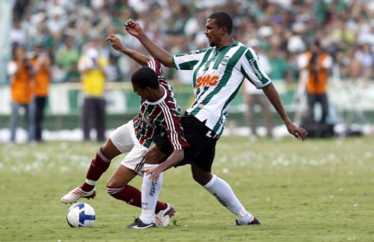 06/12/2009: Coritiba 1x1 Fluminense