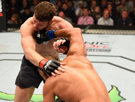 Henderson testou o coração de bisping