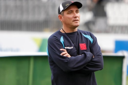 Paulo Cesar Gusmão - técnico do Vasco