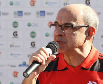 Presidente do Flamengo fala sobre Primeira Liga, Maracanã e reforços: "Sempre antenados"