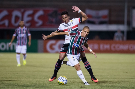 Marcos Junior e Daniel - Fluminense x São Paulo