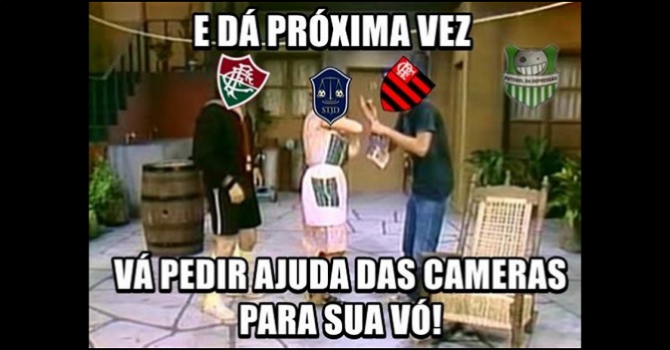 Fluminense E Alvo De Muita Zoacao Apos Stjd Suspender O Resultado Do Fla Flu Veja Memes Lance