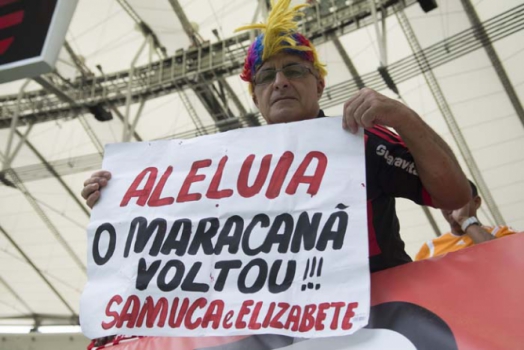 Flamengo tem lucro de R 1,8 milhão na volta ao Maracanã