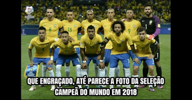 Aguenta A Zoeira Hermanos Os Melhores Memes Da Vitoria Do Brasil Sobre A Argentina Lance