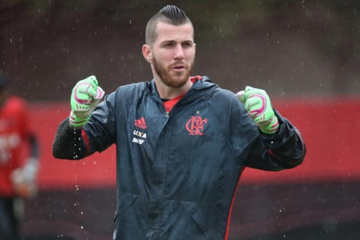 Paulo Victor volta a ser titular na ausência de Muralha (Gilvan de Souza / Flamengo)