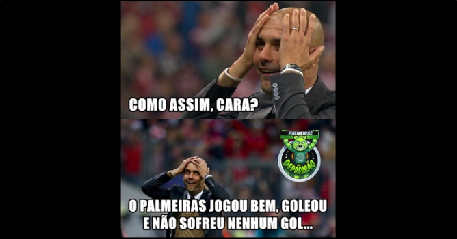 Relembre A Campanha Do Titulo Do Palmeiras Em Memes Lance