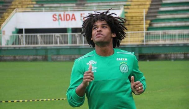 William Barbio -Chapecoense