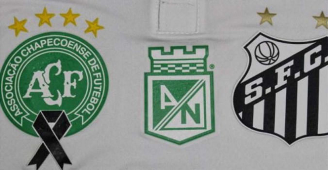 camiseta chape