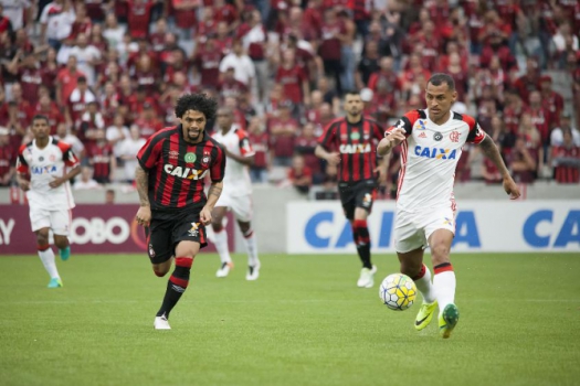 Com vontade de ficar, Alan Patrick se despede do Fla: "Espero voltar um dia"