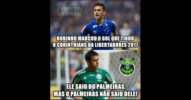 Fora Da Libertadores Corinthians E Sao Paulo Nao Escapam Das Gozacoes Dos Rivais Lance