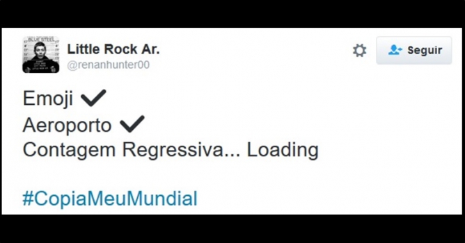 Rubro-negros não perdoaram o uso de emoji pelo Palmeiras e Felipe Melo