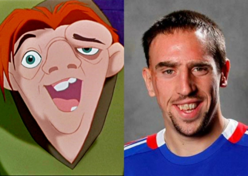 20 jogadores de futebol parecidos com personagens de desenho animado