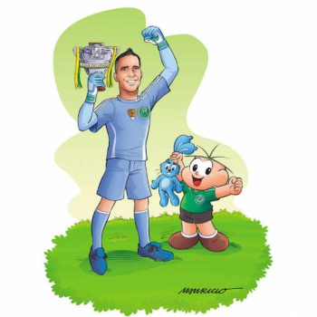 Fernando Prass em quadrinhos