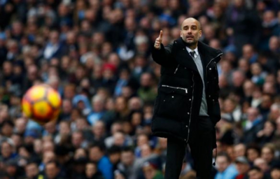 Guardiola - Manchester City x Swansea