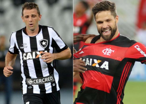 Rotas de um clássico! Veja o que está em jogo em Botafogo e Flamengo