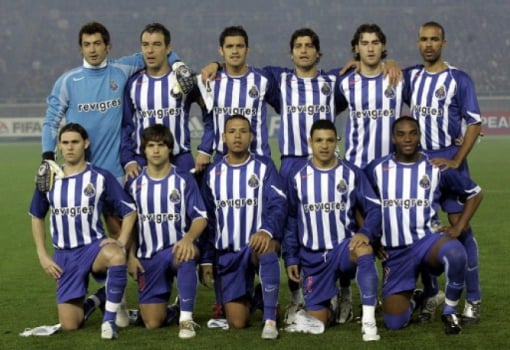 time do porto campeao da champions 2004