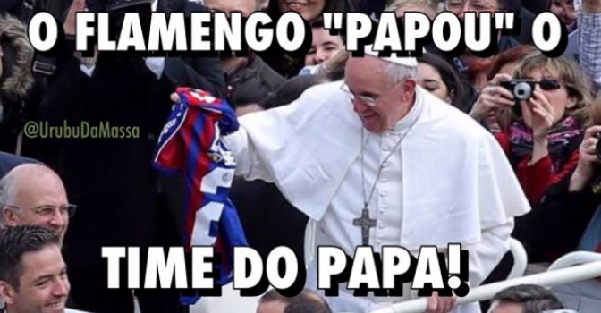 Rubro-negros encheram a web com memes após goleada sobre o San Lorenzo