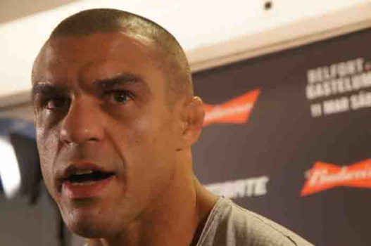 Vitor Belfort em Media Day do UFC Fortaleza
