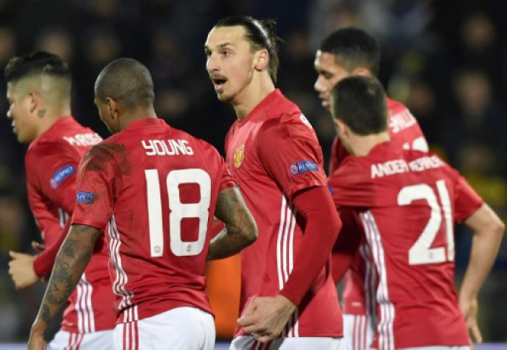 Gol Ibrahimovic - Rostov x Manchester United