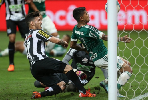 Palmeiras 2 x 1 Santos - Final da Copa do Brasil 2015 - Dois gols de Dudu