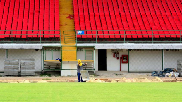 Exclusiva no Estádio Luso Brasileiro/Arena Flamengo