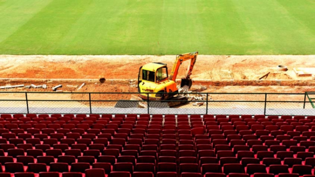 Exclusiva no Estádio Luso Brasileiro/Arena Flamengo