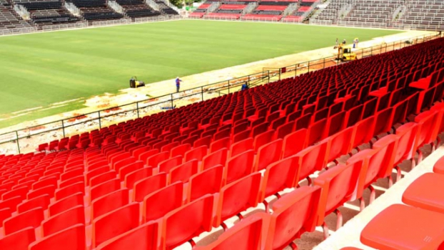 Exclusiva no Estádio Luso Brasileiro/Arena Flamengo