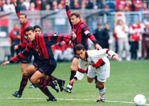 Flamengo x Atlético-PR - 31 de julho de 1999