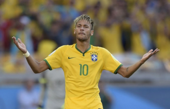 Neymar - Chile