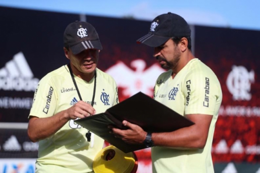 Zé Ricardo mostra otimismo, mas lembra que Libertadores pode mudar o rumo do Brasileiro