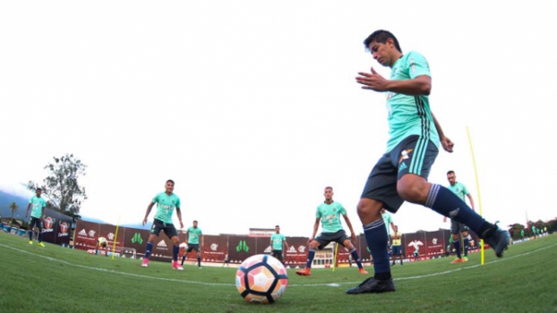 Retorno cada vez mais próximo! Conca inicia fase final de recuperação