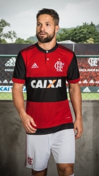 flamengo camisa 3 2017