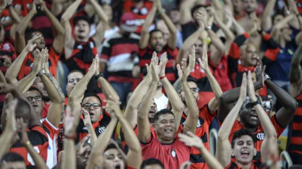 Torcida do Fla esgota ingressos para final do Carioca contra o Fluminense