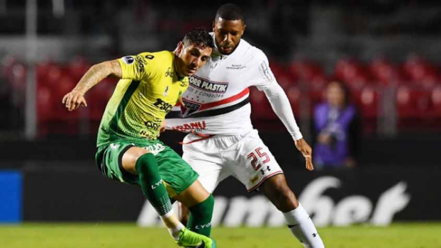 Sao Paulo Tem Pior Atuacao Do Ano E E Eliminado Pelo Defensa Y Justicia Lance