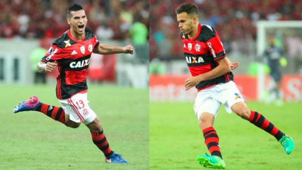 Renê analisa dupla com Trauco e mostra-se otimista para jogo contra o Furacão