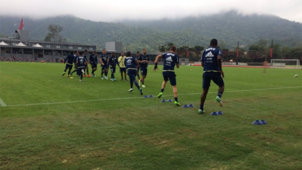 Flamengo inicia a preparação para o clássico contra o Botafogo no Ninho