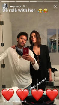 Neymar e Bruna Marquezine em Los Angeles