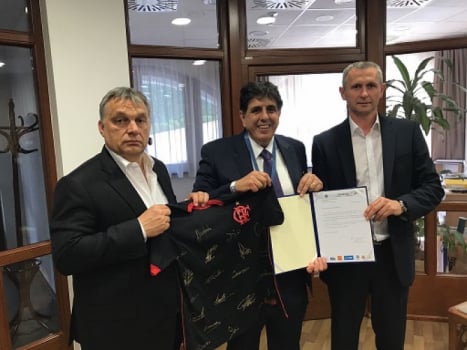 Flamengo recebe convite para disputar torneio sub-17 na Hungria