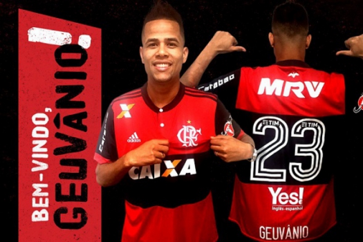 Flamengo confirma contratação de Geuvânio Muito motivado