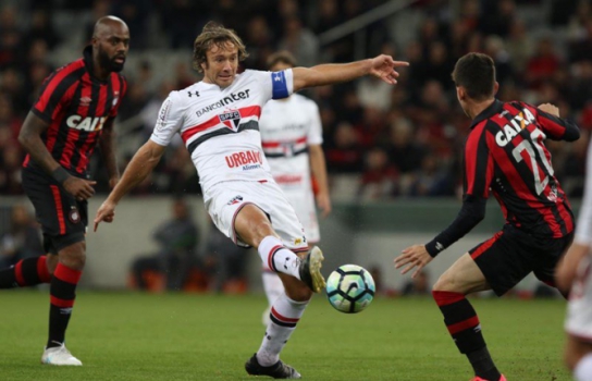Lugano - São Paulo x Atlético-PR