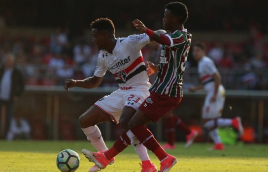 São Paulo 1 x 1 Fluminense