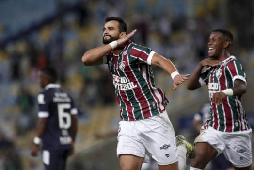 Henrique Dourado, do Fluminense, é o Jogador TIM 4G da rodada