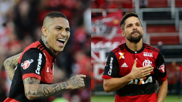 Show da dupla! Números de Guerrero e Diego na Ilha impulsionam o Fla