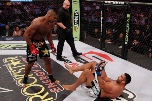 Overeem venceu a revanche contra Werdum em 2011