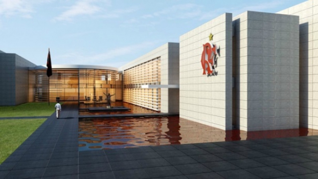 Flamengo fará nova estrutura para profissionais em seu CT, no Ninho; confira fotos e motivos