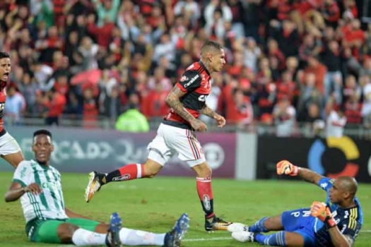 Guerrero, do Flamengo, é o Jogador TIM 4G da rodada