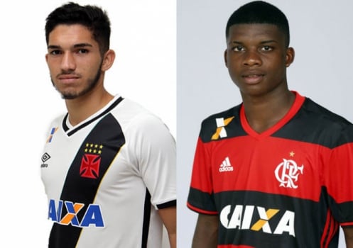 Com portões fechados, Vasco e Fla fazem ida da final do Carioca Sub-20