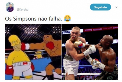 As melhores brincadeiras do duelo entre Conor McGregor e Floyd Mayweather